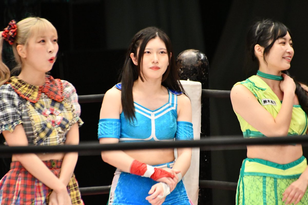 鈴木千久馬　ばら 全力あっち向いてホイに登場した三人 #ocha_norma #オチャノーマ #tjpw