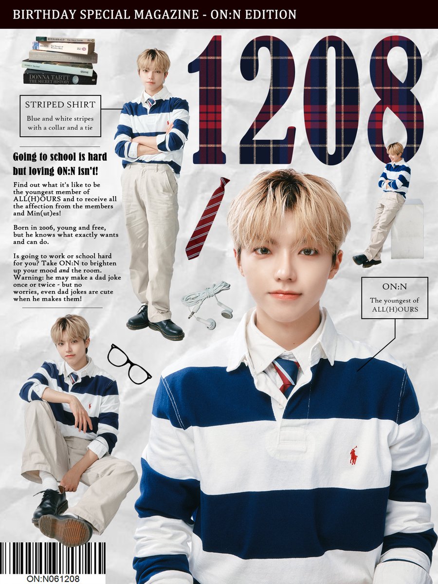 ALL_H_OURS's tweet image. 2025.12.08
HAPPY BIRTHDAY ON:N 🐥🎂

#ALL_H_OURS #올아워즈
#ON_N #온