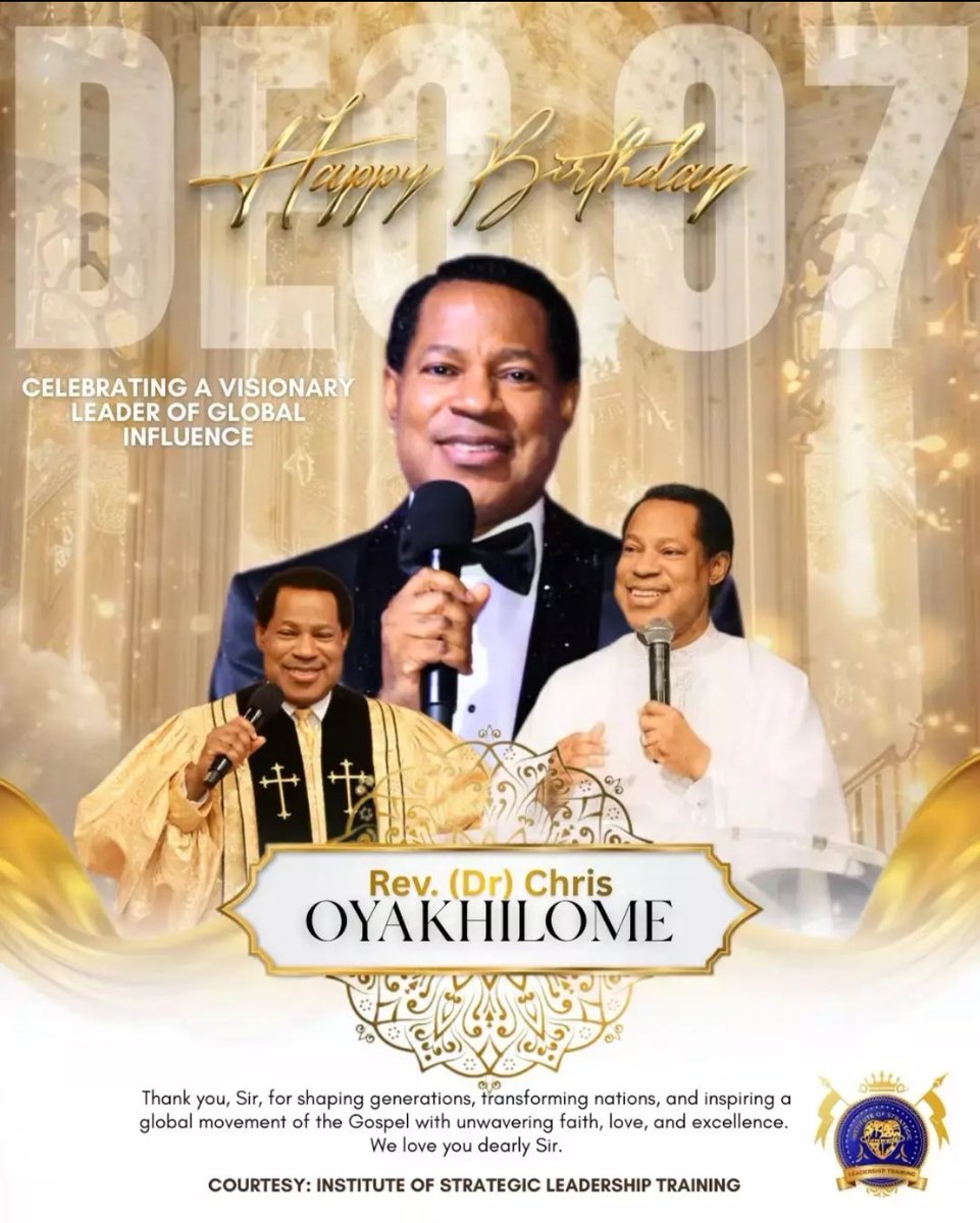 dkusema's tweet image. #offer7
#pastorchris