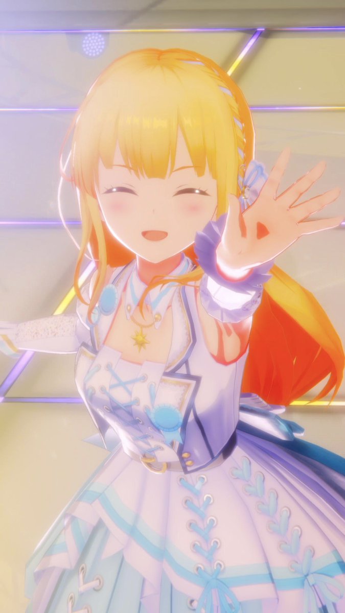 ニッコニコでこっち見て手振ってくれるのほんと可愛い