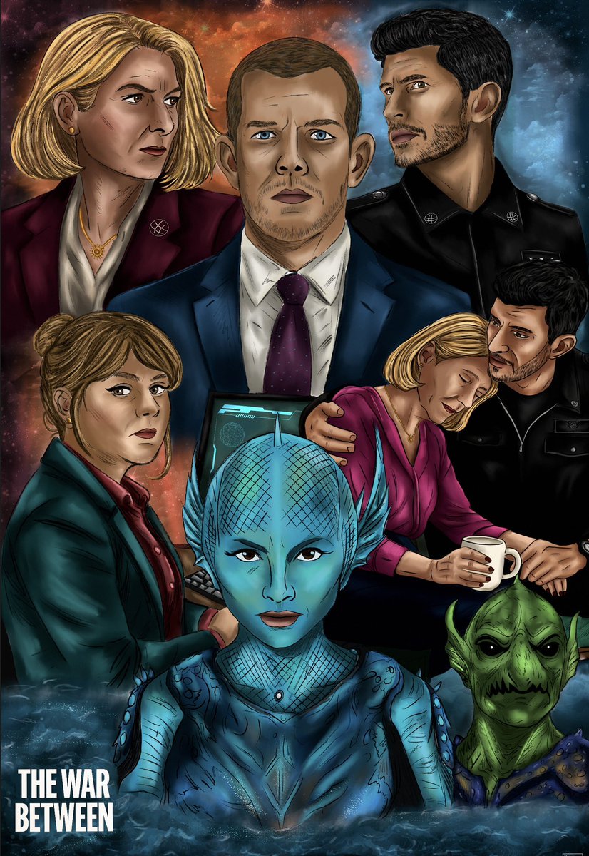 Happy spin off day 🥰

I can’t believe the amount of love this art piece has got on instagram thank you so much 🙏🥹💕🌊

#thewarbetween