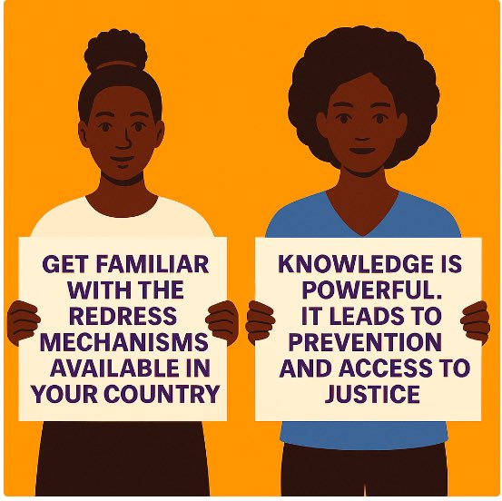 uwechangelives's tweet photo. Victims of digital harm may not know where to seek help. Africa Online Safety covers laws and reporting options across 54 African countries:
 https://t.co/ufPZQi5z64 Social media Platforms reporting: https://t.co/jsFlhSKvJs
#endGbv #16DaysOfActivism2025 https://t.co/P12m1Uqy1e