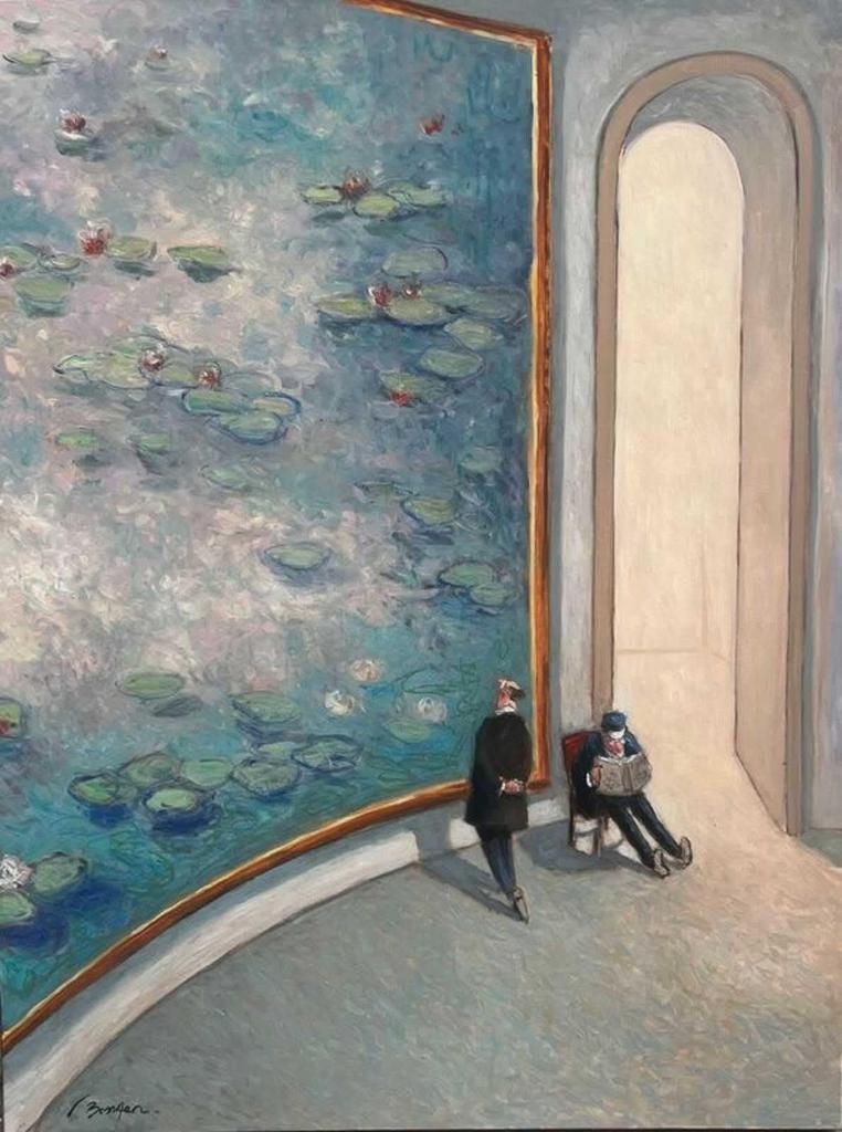 Meditation by Thomas Bossard