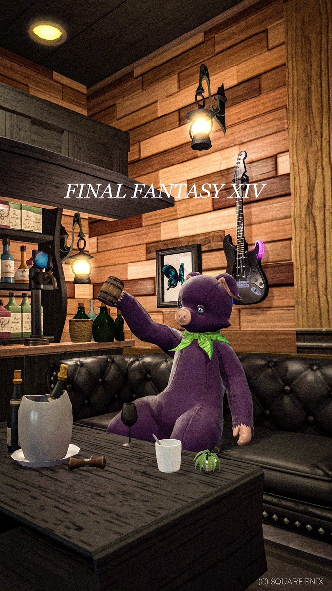 土日で六根山6周終わらせた！凪節って事で映画観たり髪切りに行ったりとのんびり過ごした🦥*̣̩⋆ #FF14