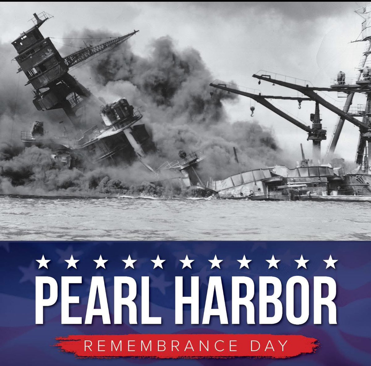 RepWeaknecht's tweet image. Today we remember Dec. 7, 1941.
2,403 Americans were lost at Pearl Harbor.
“Their devotion must never be forgotten.” — Reagan
Ceremony: 7:30am HST / 12:30pm ET
Watch: pacifichistoricparks.org
#PearlHarbor #NeverForget