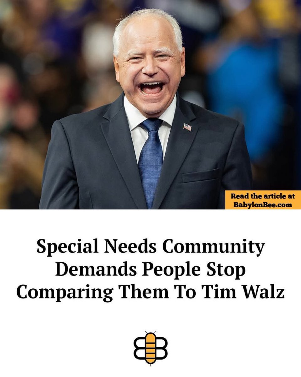 LangmanVince's tweet photo. One of the best Babylon Bee posts ever! 😂😂😂 https://t.co/qdzz4RwIHB