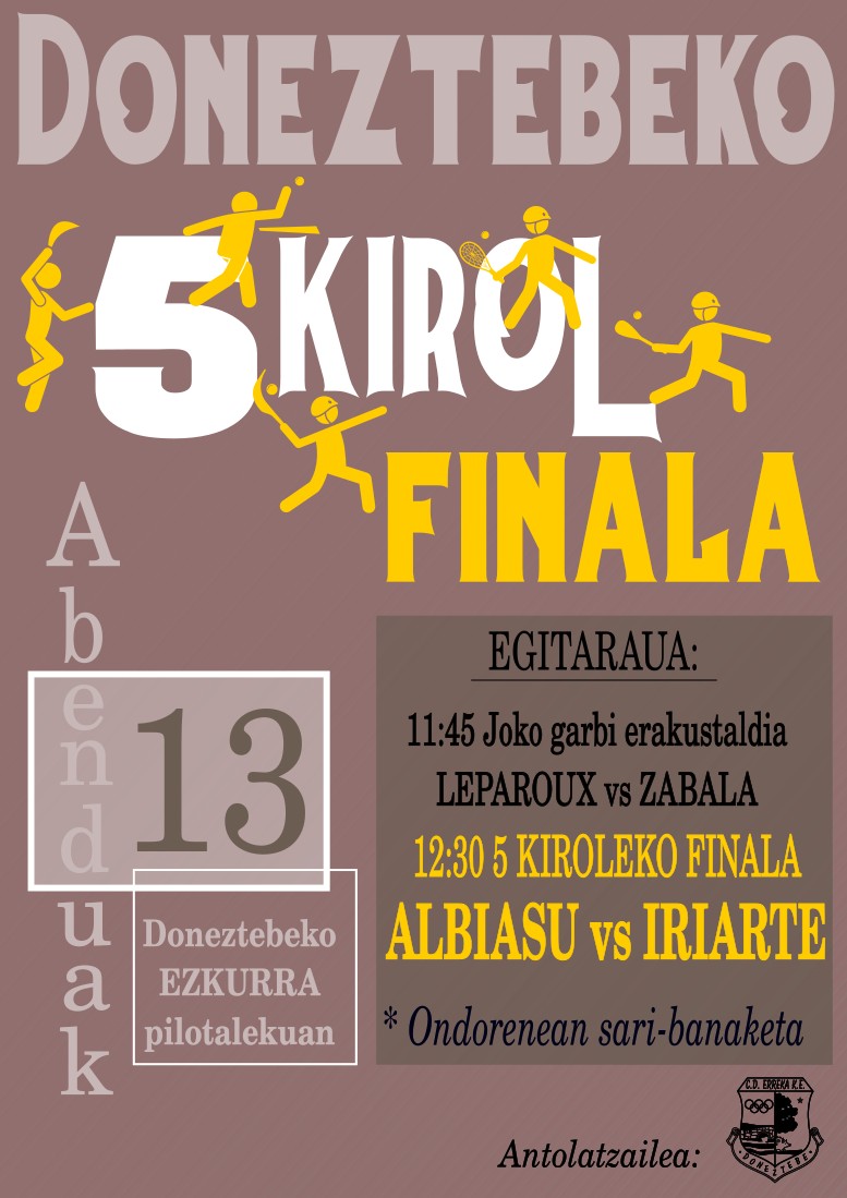 Datorren larunbatean!!