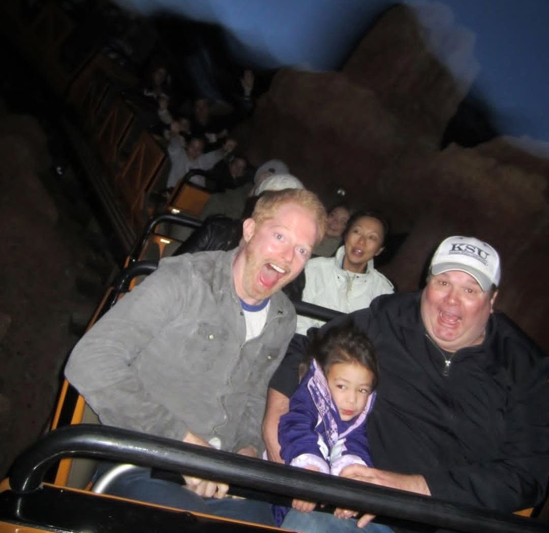 DunphyFiles's tweet image. i love that lily’s mom was right behind them on the roller coaster