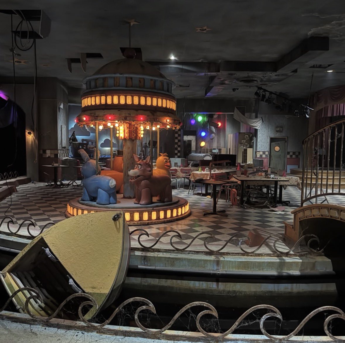 FNAF Pizzeria tweet media