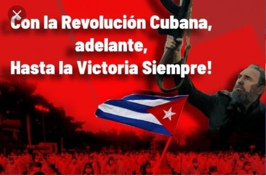 ¡SI!, Celebraremos estos 67 años de Revolución. Un amanecer que cambió todo e iluminó el día con el SOCIALISMO. Honramos la memoria y miramos al futuro de nuestra PATRIA.
#EducaciónCautoCristo 
#CubaViveEnSuHistoria 
#EducaciónPrimariaCautoCristo 
#EducaciónGranma