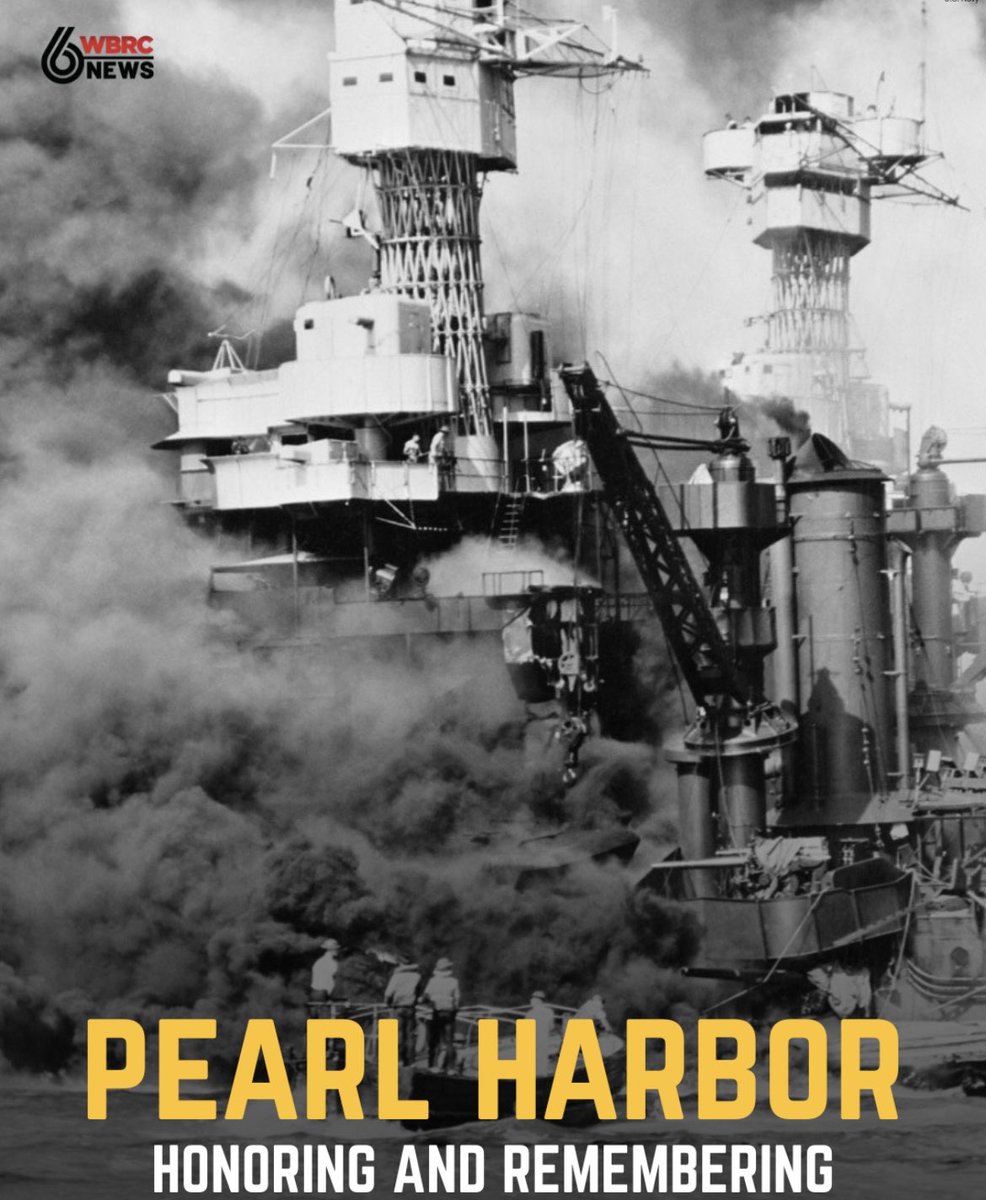 MikeDubberlyGDA's tweet image. On this day in 1941, the world changed. We pause to remember the lives lost, the courage shown, and the resilience that followed. May we never forget the cost of freedom🫶🏽🙏🏼🇺🇸 #PearlHarborDay