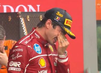 internetumpire's tweet image. As a sports fan, I’ve never felt as helpless in a title decider as I did while supporting Verstappen today. Can&apos;t believe I had to place my hopes on a red coloured tractor to overtake a rocketship.