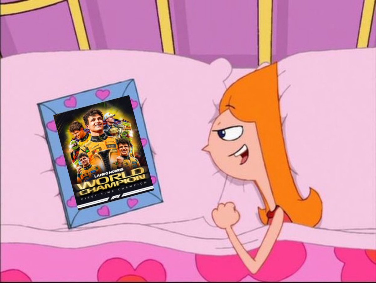 How I’ll sleep tonight knowing Lando Norris is now a world champion