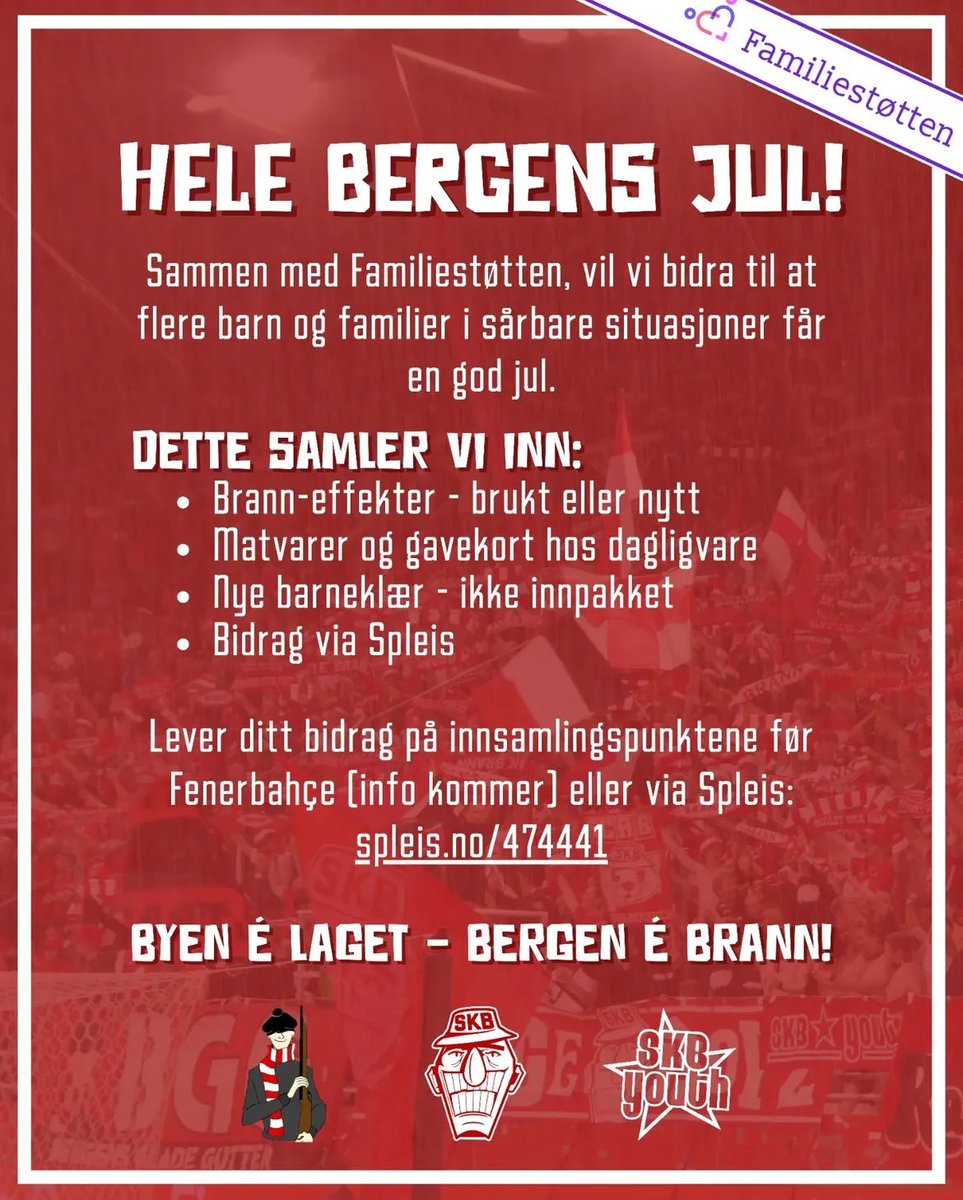 1908_Johnny's tweet image. Lever ditt bidrag på torsdag eller via spleis allerede nå!