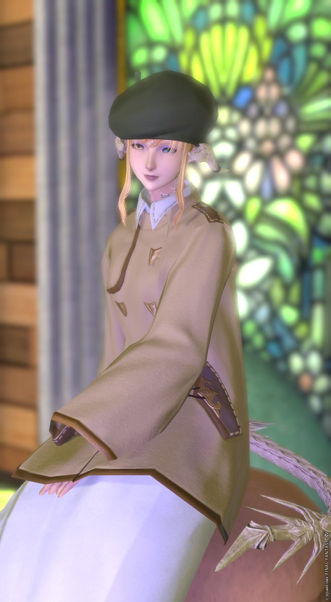 皆さん、おはようございます🐈
＃FF14 #おはウラ ＃アウラ