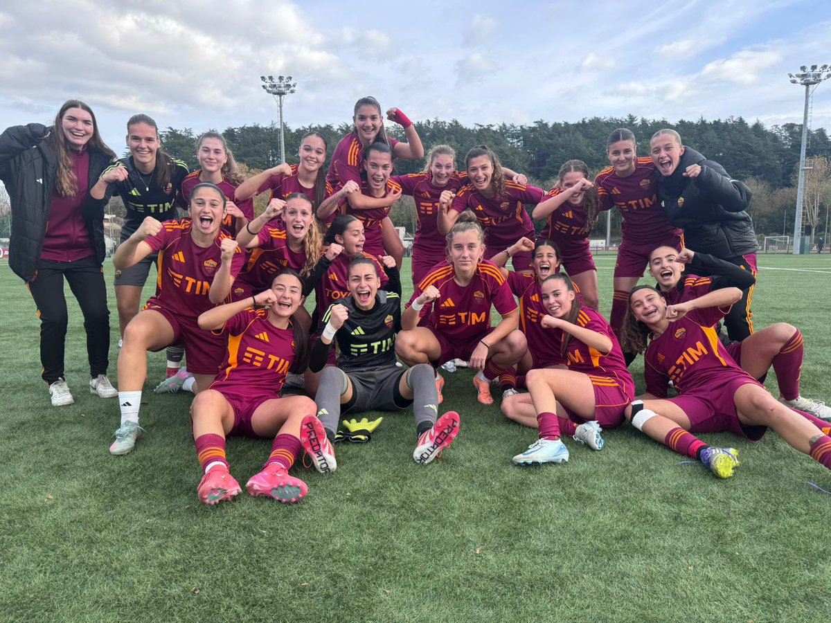 AS Roma Femminile tweet media