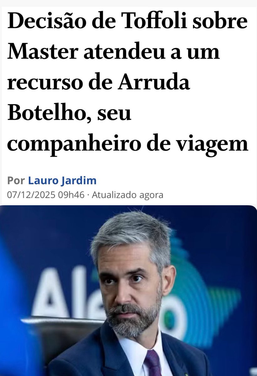O STF está destruindo a credibilidade do Poder Judiciário Brasileiro!
Será que ele irá fazer como fez com a revista crusoé ??