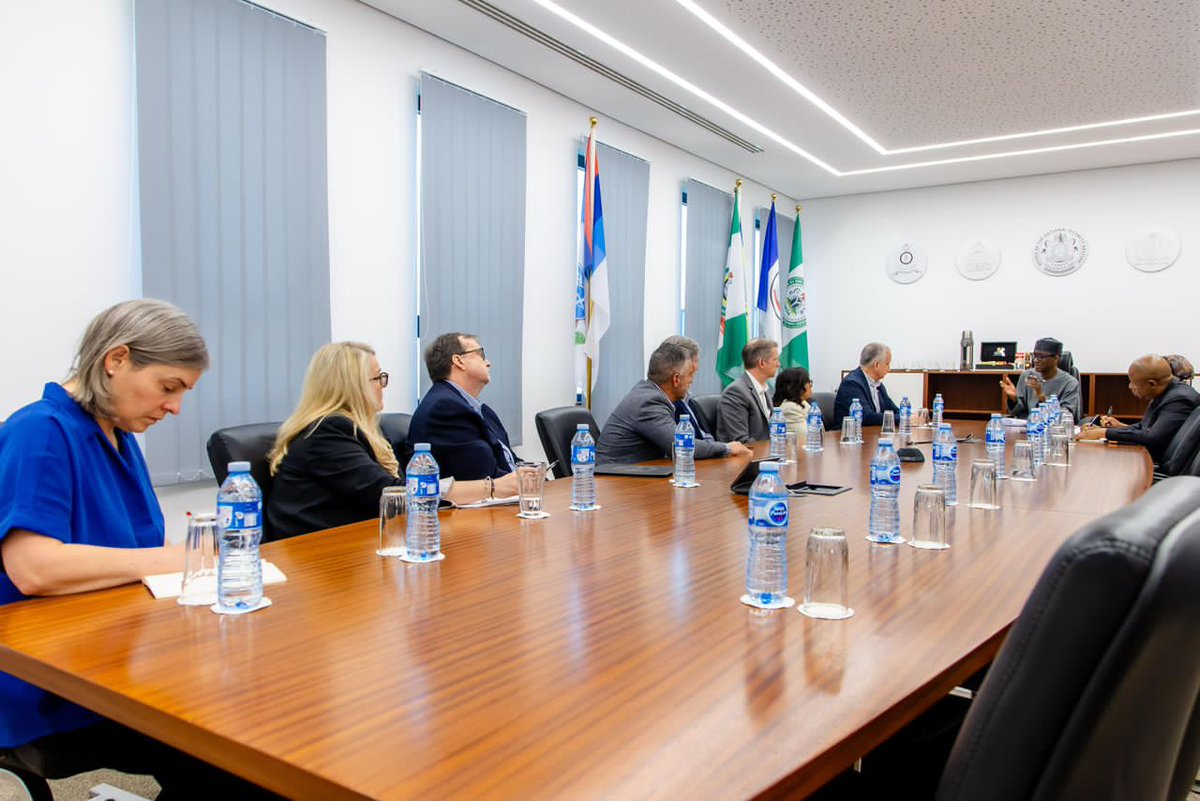 While some Obidiot, IPOB elements were busy fantasizing about the US launching attacks on Nigeria, reality delivered something very different

a US congressional team Riley Moore and others landing in Nigeria for a serious, on-ground fact-finding mission.

Their visit is already