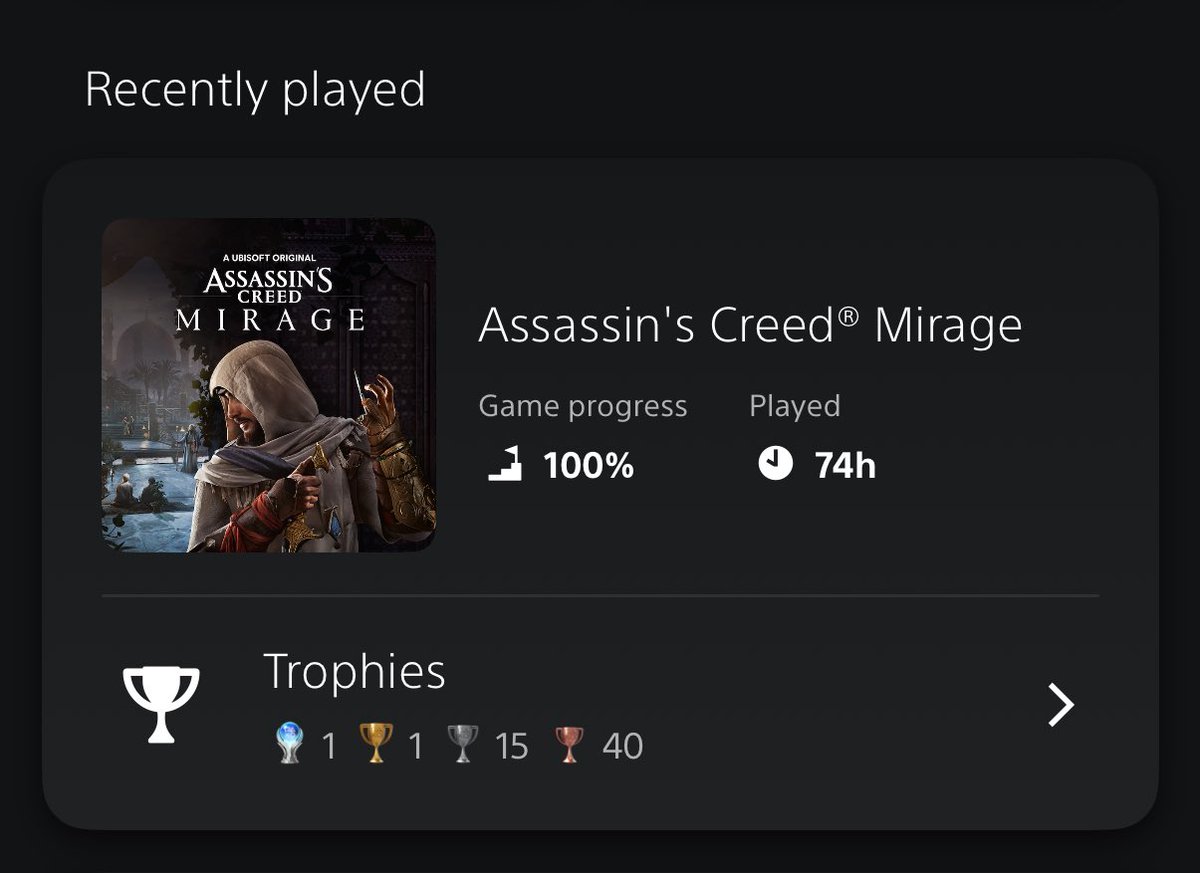 RHCP_Fan99's tweet image. Oh and this happened 

Just took my lazy ass 2 years to fully explore what I thought would take forever only took 5 hours ! 🤭

Platinum !