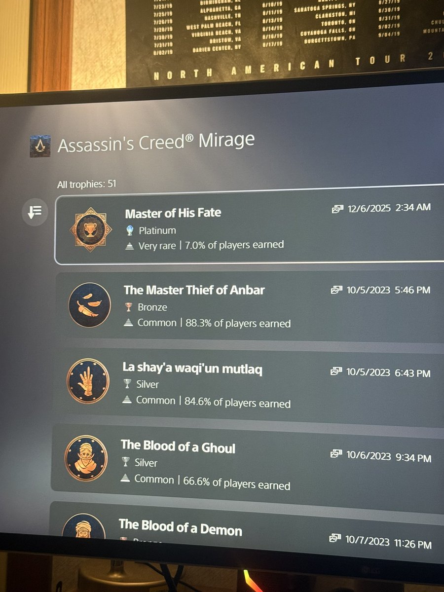 RHCP_Fan99's tweet image. Oh and this happened 

Just took my lazy ass 2 years to fully explore what I thought would take forever only took 5 hours ! 🤭

Platinum !