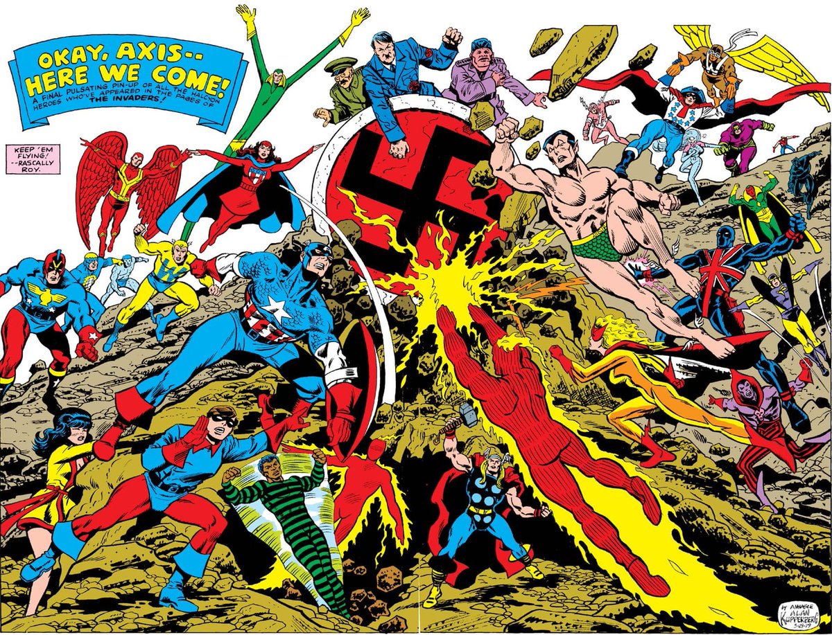 DT2ComicsChat's tweet image. #Marvel 

Post #Endgame projects that would've actually worked: