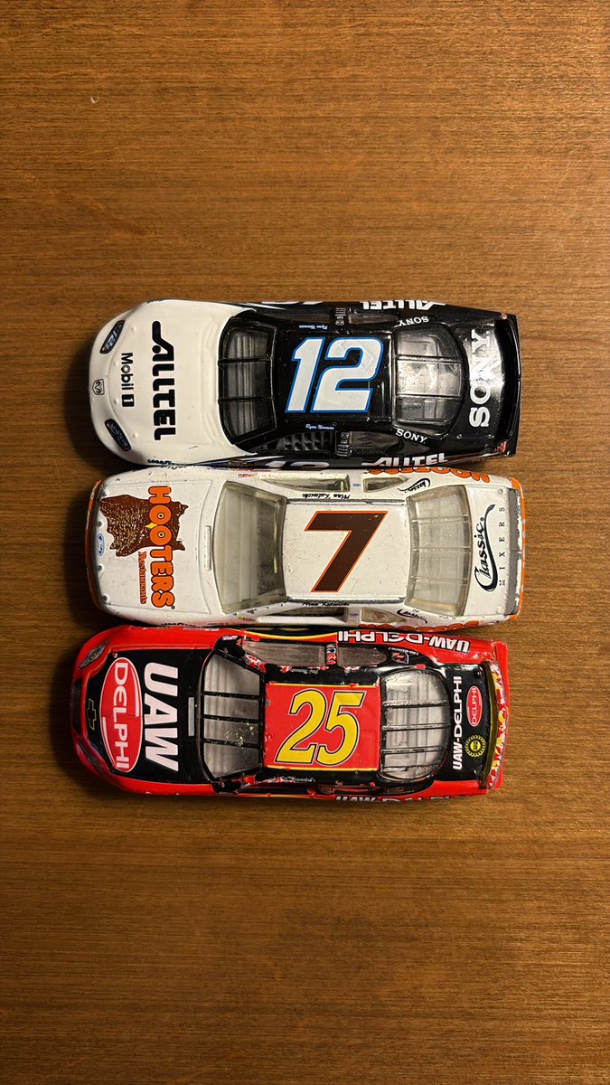 Since95Fan's tweet image. Today’s date in 1:64 die-casts. #NASCAR