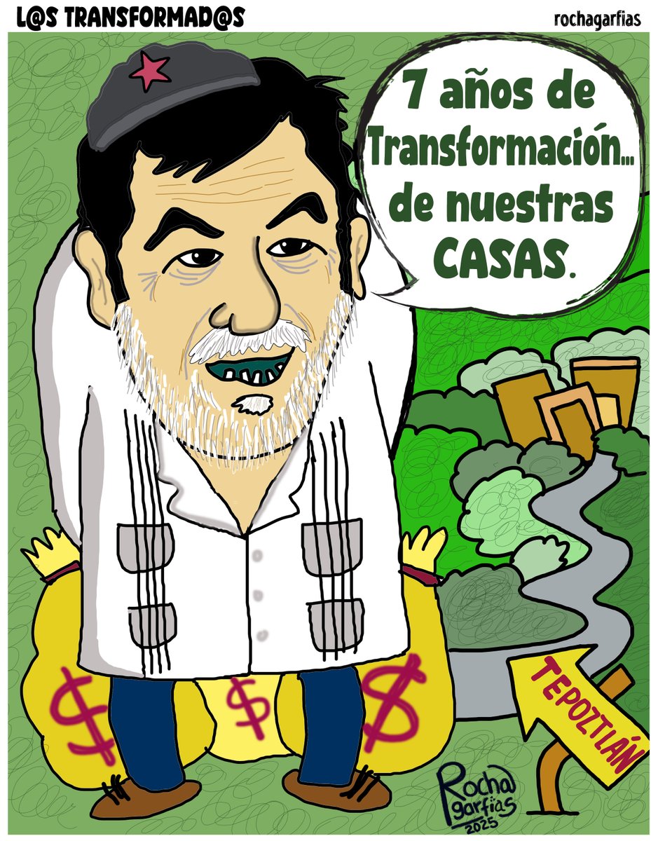 Y así, varios ejemplos.
#Transformados
#4Transformacion
#rochagarfias
#noroñaespueblo
