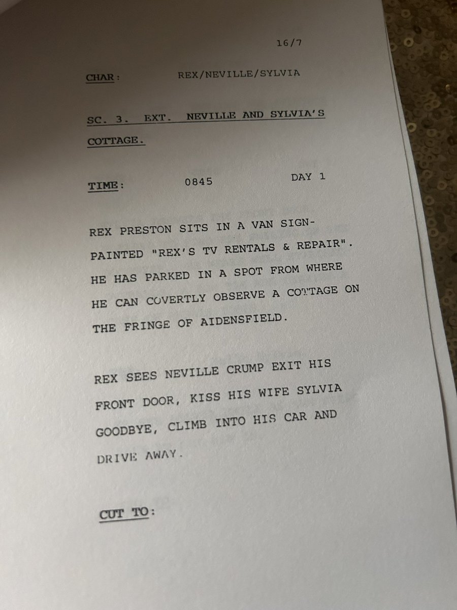 TvHeartbeat's tweet image. For #SideViewSunday; 
Rex’s fantastic van in 3 different sizes! Interestingly, in the script, Rex’s surname wasn’t Hawkins, it was Preston. #Heartbeat ❤️