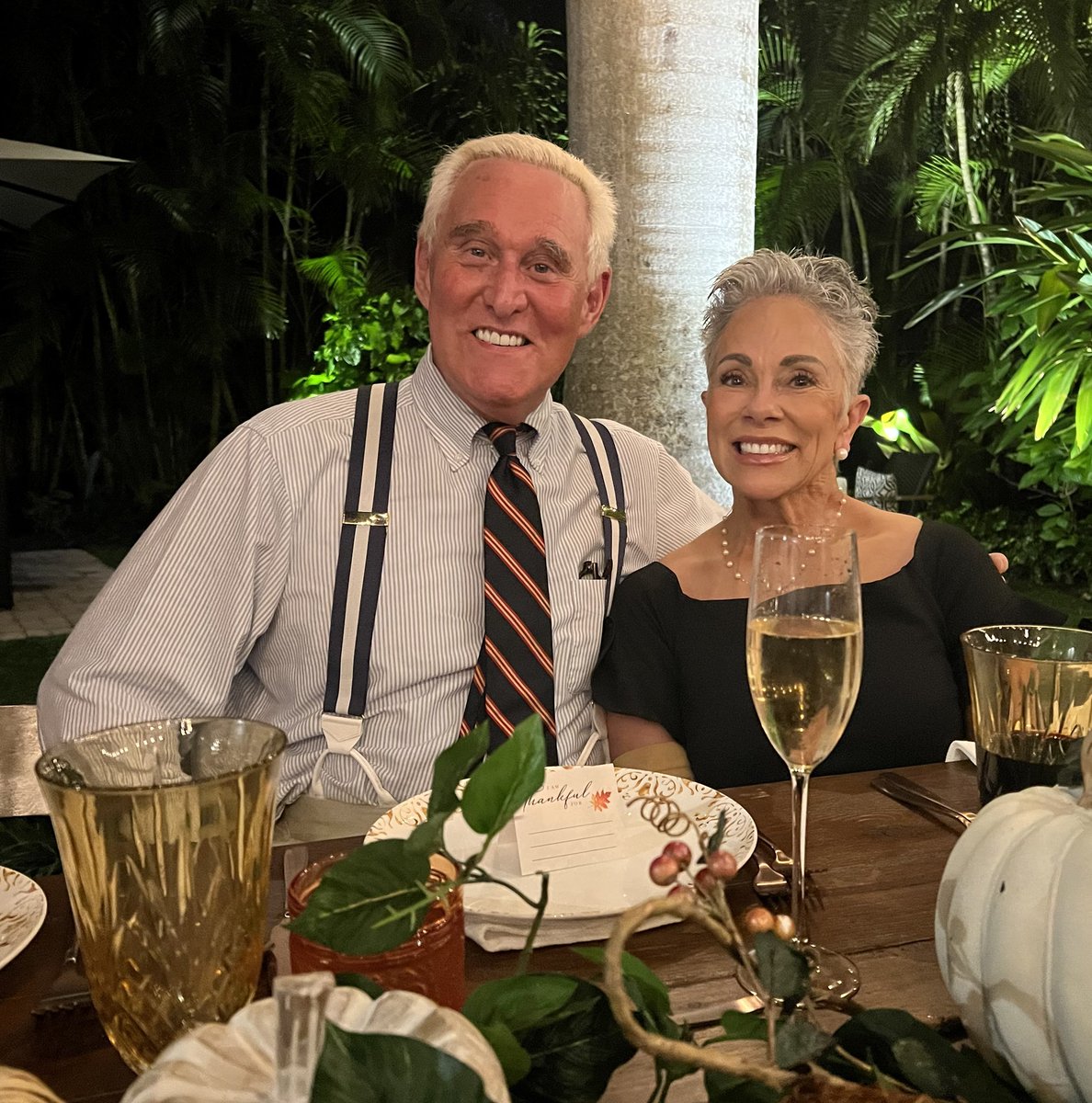 RogerJStoneJr's tweet image. Today is the 33rd Anniversary of our wedding in Washington DC