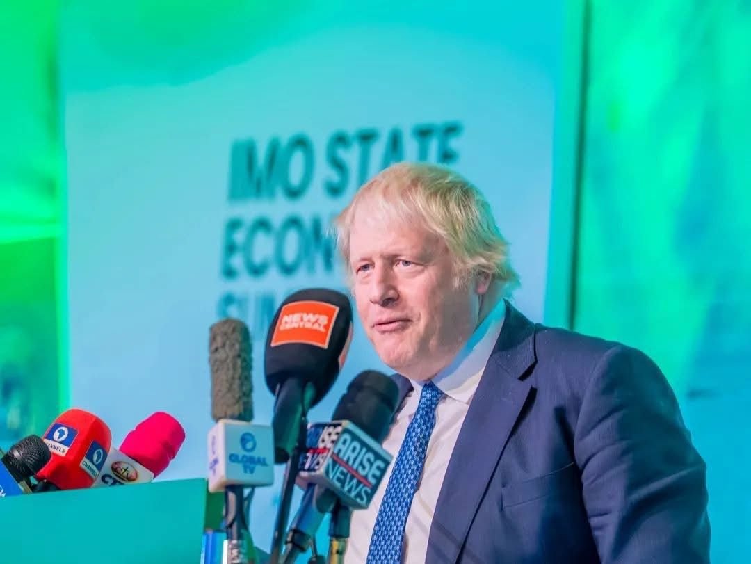 AMERICAN MULTI-BILLIONAIRE TELLS BORIS JOHNSON: Nigeria Now Most Attractive Investment Destination  

By Olabode Opeseitan 

One of the most unmistakable traits of former British Prime Minister Boris Johnson is his energy. Not the kind that flickers and fades, but the kind that