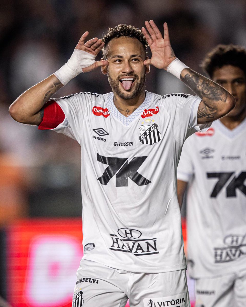 lnstantFoot's tweet image. 🚨🚨 OFFICIEL ! SANTOS SE SAUVE DE LA RELÉGATION ET SE QUALIFIE POUR LA COPA SUDAMERICANA !!! 🇧🇷🤩

⭐️ MISSION ACCOMPLIE AVEC SUCCÈS POUR NEYMAR !