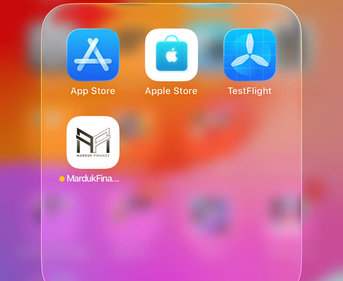 Marduk Finance tweet media