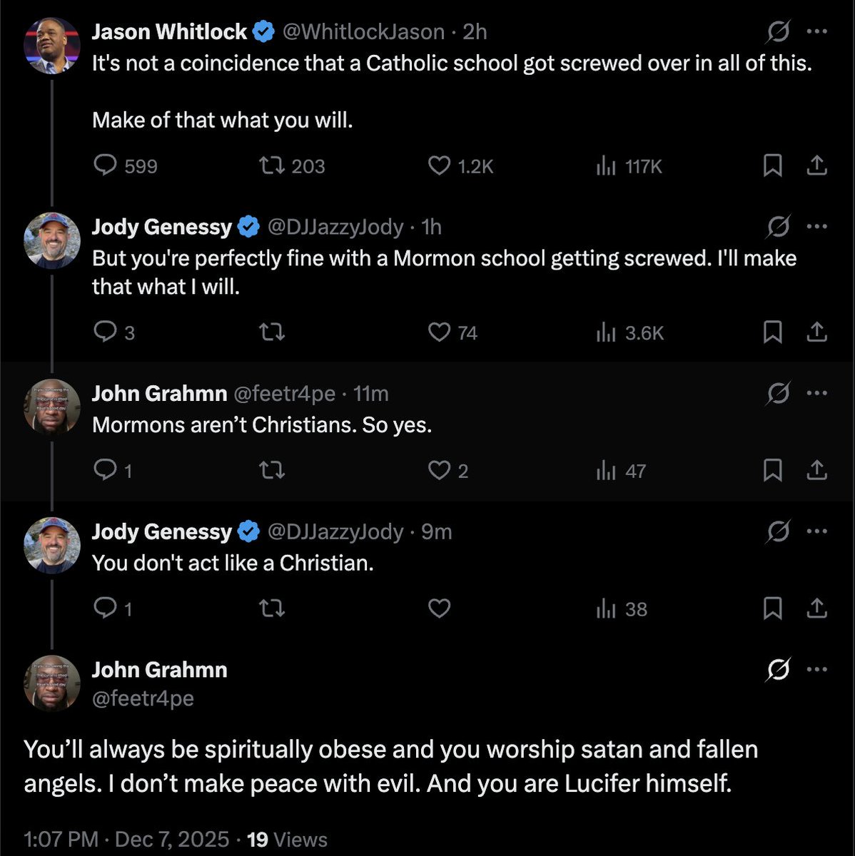 Jody Genessy tweet media