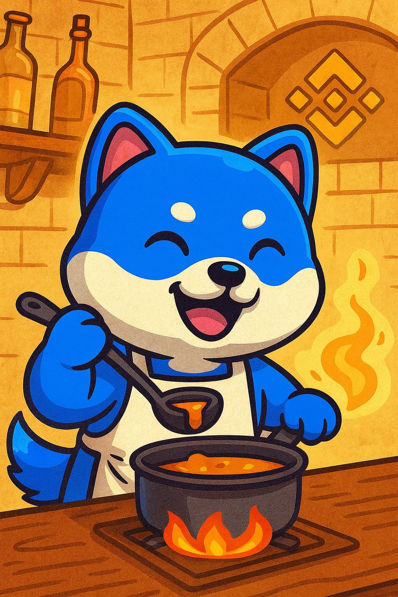 What’s $VINU cooking right now? 👀🔥
Feels like something BIG is simmering… and when it’s ready, a lot of people will wish they paid attention earlier.
Stay alert. This recipe might shock the whole $BNB Chain. 🫣🍲✨
#VINUArmy

<a href="/VitaInuCoin/">Vita Inu (VINU)</a>