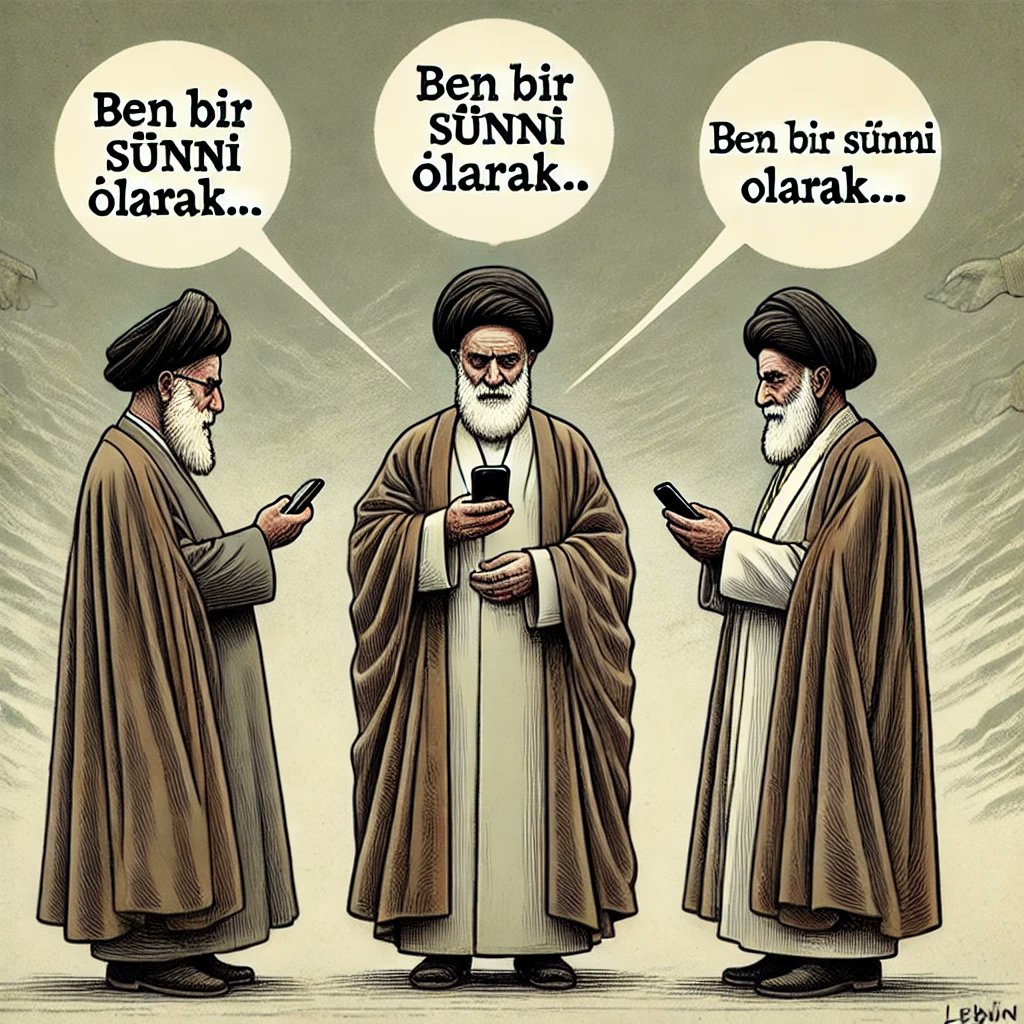 Düşünsene soyadı kanunuyla bu ülkenin içine sızdınız kimliğiniz de İslam yazıyordu Müslüman olmadığınız halde dininizi gizlediniz kız erkek adınız Türk ismi oldu böyle anıldınız öldüğünüzde inanmadığınız dinin ritüellerine göre leşiniz kaldırılıyor gödünüze pamuğu tıkayıp bizim