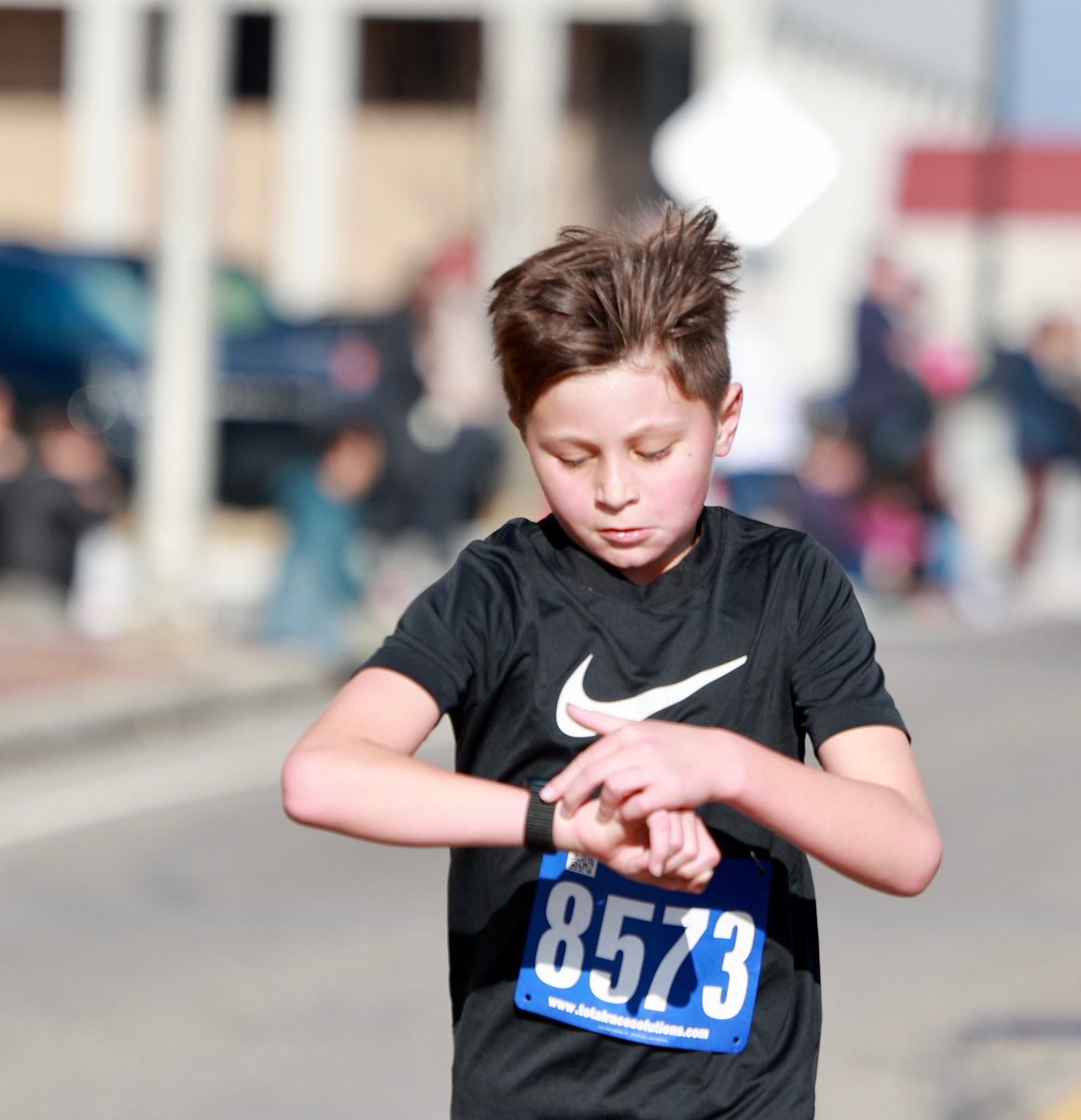 Brody finished his last 5k of 2025 with a big PR!  So proud of him for a setting a goal and absolutely crushing it.  One 5k a month for 2025! ✅