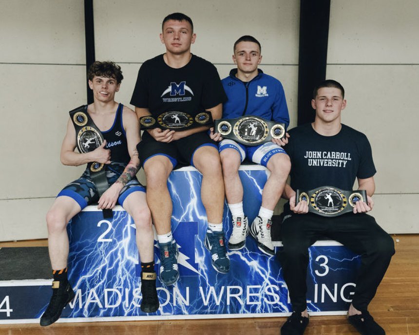 Madison Wrestling ⚡️🤼‍♂️⚡️ tweet media