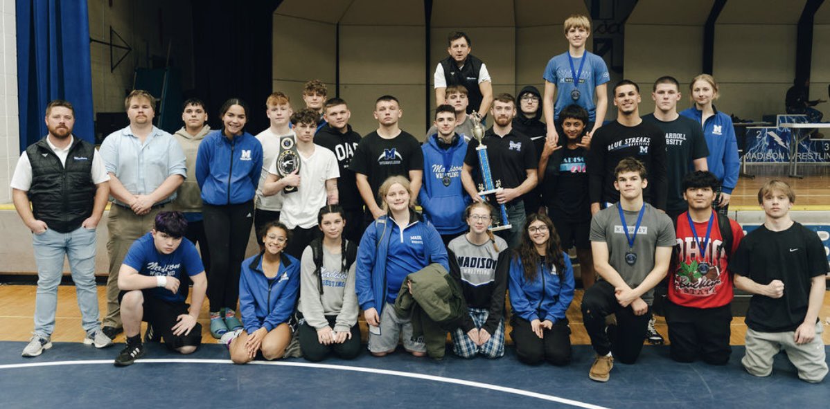 Madison Wrestling ⚡️🤼‍♂️⚡️ tweet media
