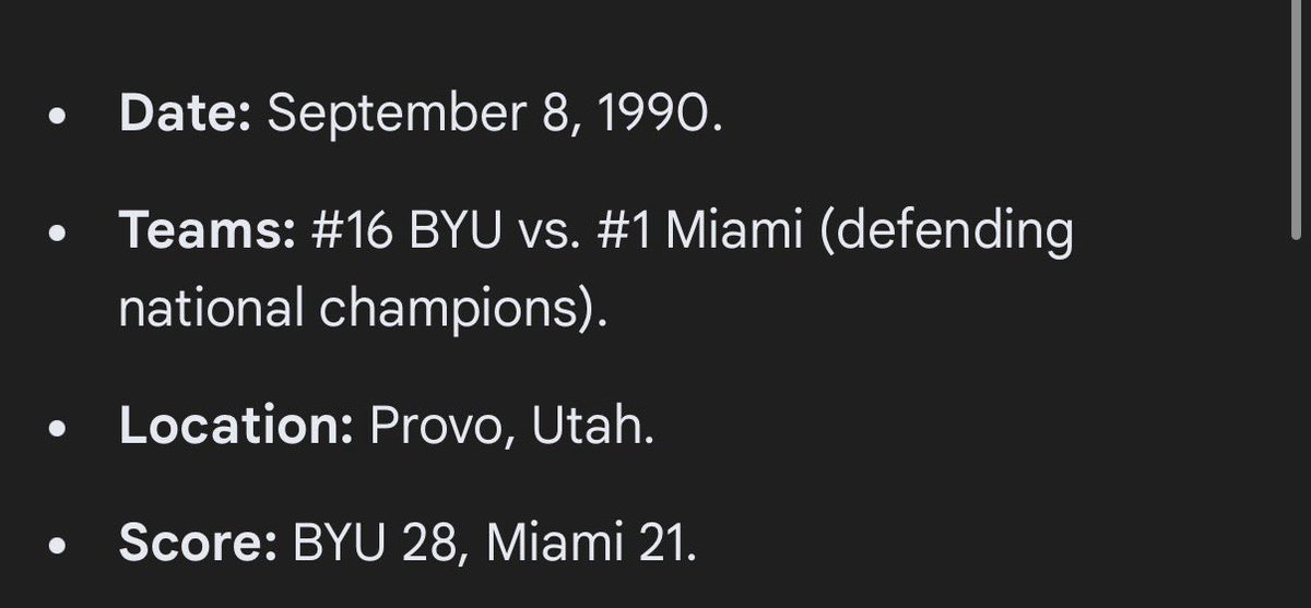 TechbyPark's tweet image. Byu even has the head to head 🫡