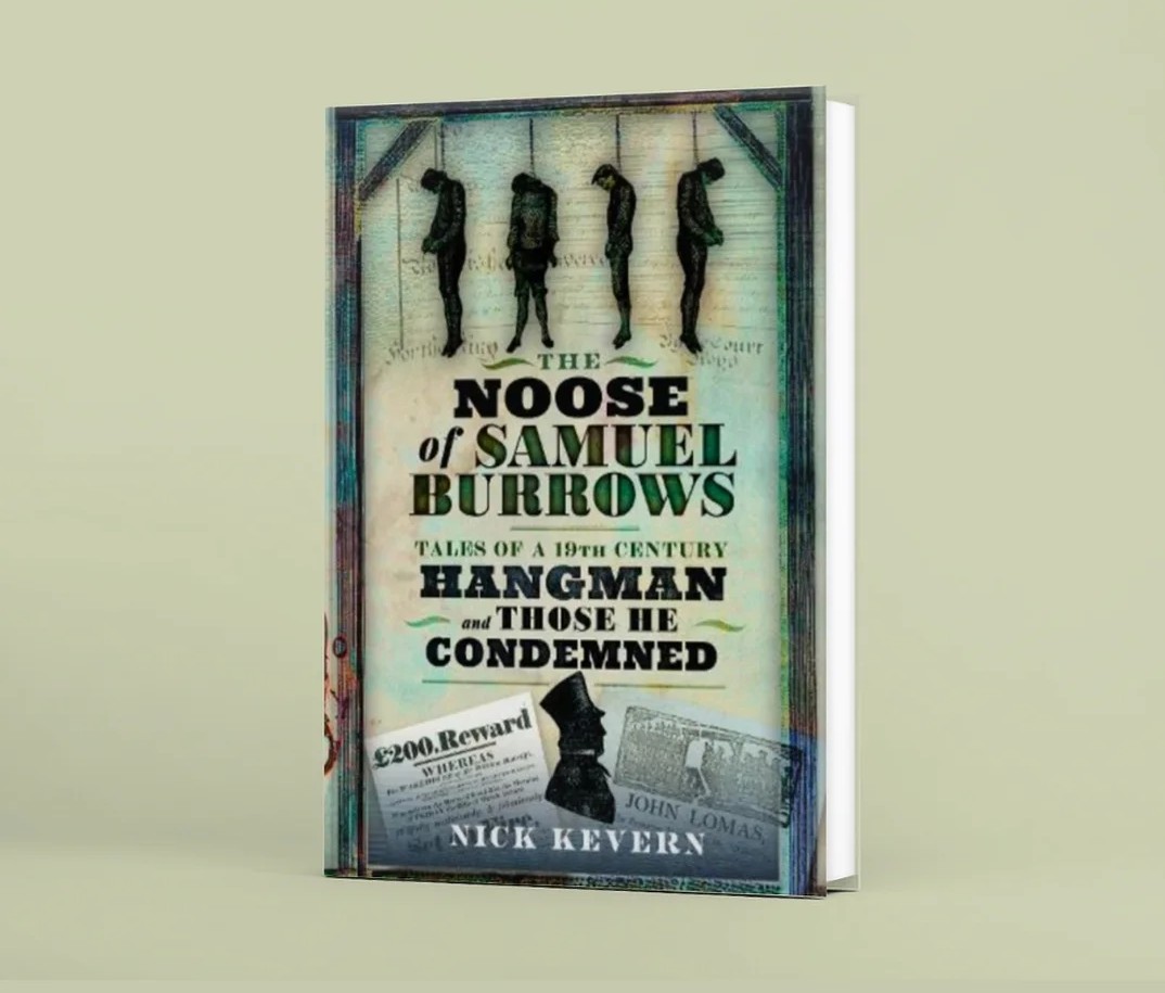 nick_kevern's tweet photo. Cheapest I've seen out there...only £12.98. 

Get it before it's gone!!! 

The Noose of Samuel Burrows :: Nick Kevern books :: BOOKS etc https://t.co/AEKk9IvKaW https://t.co/u6oEcYuECv