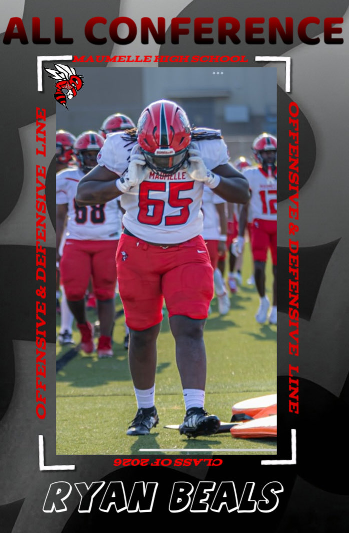 Maumelle HS Football tweet media