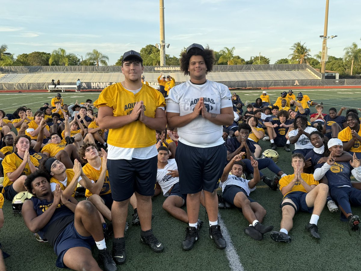 🔹🔸 CAP AWARD🔸🔹
<a href="/MichaelDiG74855/">Michael DiGilio</a> 
<a href="/mekhi_bradley/">Mekhi Bradley</a> 

🔸Character
🔹Attitude
🔸Performance 

#VictoryStory
#FFTE
#YouGoWeGo
<a href="/CoachHarriott/">Roger Harriott</a>