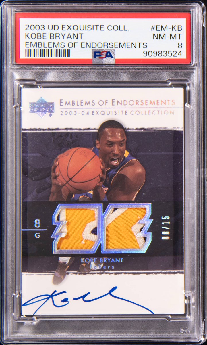 Rare Kobe Bryant Card Brings Over $1.2 Million to Pace High-End