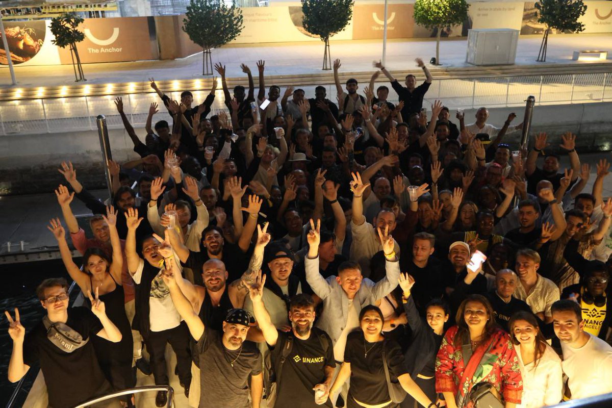 Spot me if you can 🔎
#BinanceBlockchainWeek 
#BinanceBlockchainWeek2025