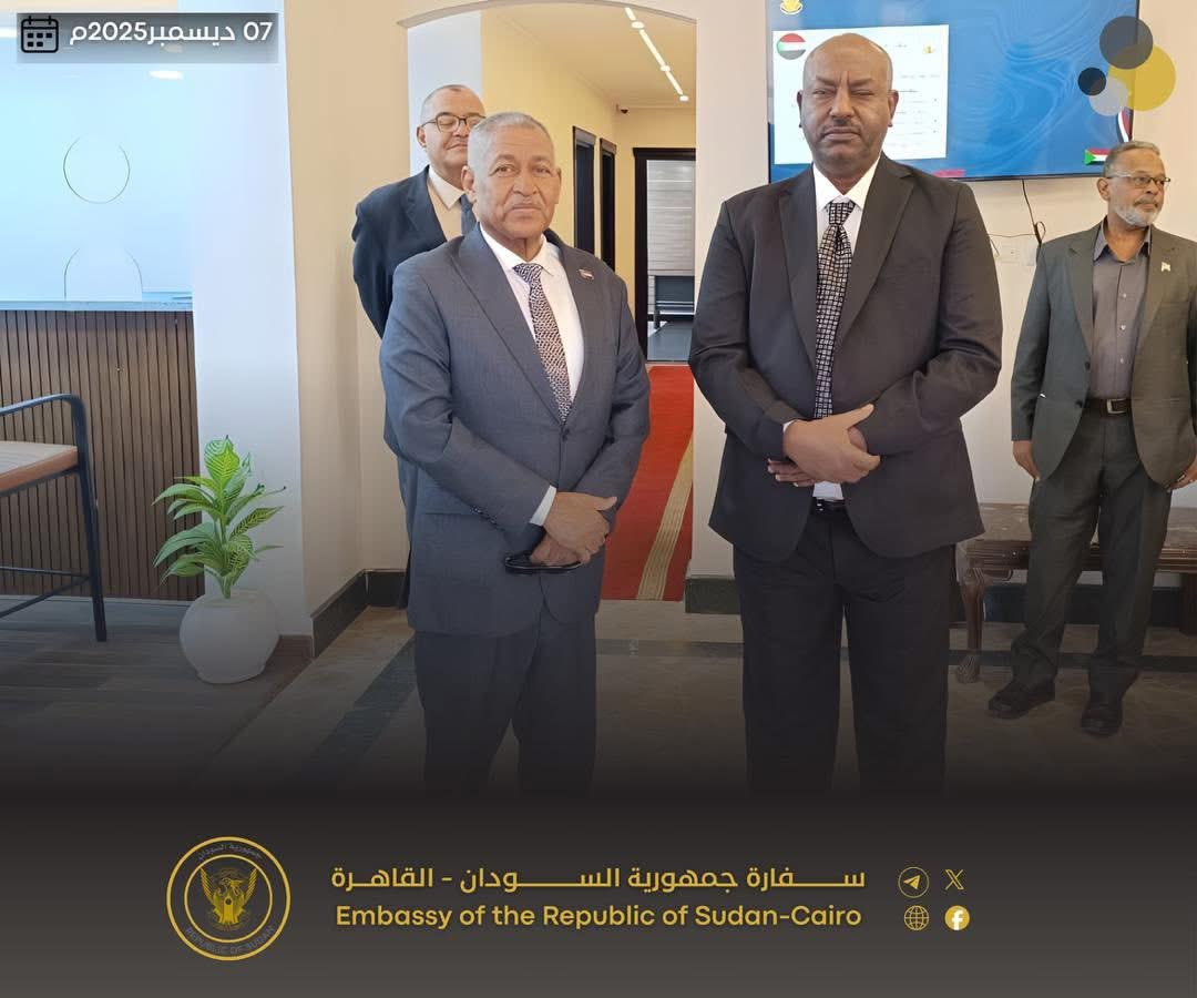 سفارة جمهورية السودان-القاهرة-SUD EMBASSY-CAIRO tweet media