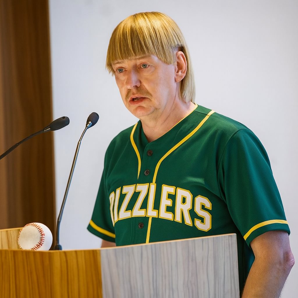 Margus “Dab” Tskrrrkna, manager of the Rizzlers, dropped his ultimatum:
“If the Washington Wojaks keep getting favoritism from the BSBL Federation, we’re breaking the silence — an enormous ammount of shit is gonna fly everywhere.”

He made the statement this morning at the press
