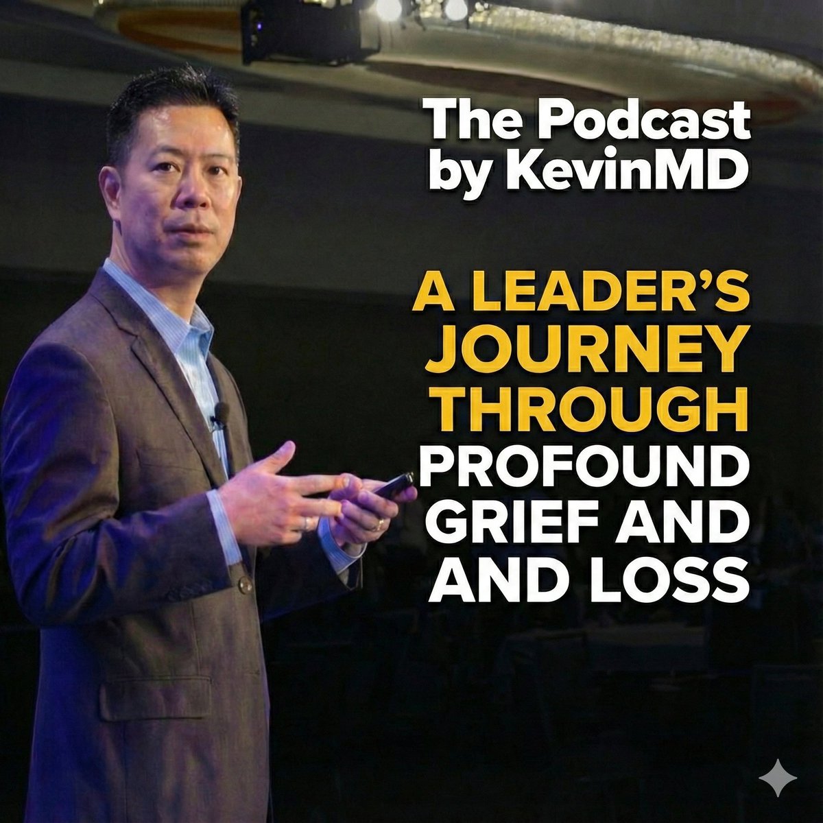 kevinmd's tweet photo. I interviewed a health care leader who says we need to stop hiding behind strength and start leading with our scars.

Dana Y. Lujan has faced the kind of loss that strips away your identity. First, she lost her spouse. Then, years later, she lost her only child.

In the military, Dana learned to "suck it up and drive on." She mastered the art of compartmentalization—paying the bills, caring for in-laws, and performing at work while falling apart behind closed doors. But when her son died, the armor didn't just crack; it shattered.

She told me that true leadership isn't about being stoic. It is about vulnerability.

Dana shared how this profound grief transformed her approach to management. Before, she was efficient but rushed, often perceived as "intense" because she was holding it all in. Now, she looks for the pauses in conversation. She asks for help. She leads with an empathy that can only come from deep personal pain.

Her advice to every physician and executive walking a similar path is powerful:

"You don't grow where you are comfortable. You grow when you decide to face what hurts, sit in it, and still believe something better is coming."

If you are grieving today, know that your vulnerability is not a weakness in your leadership. It is the bridge that connects you to your team.

📷 Search "The Podcast by KevinMD" on Apple or Spotify.

(Link in the comments ⬇️)

#KevinMD #Grief #Leadership #Healthcare #MentalHealth #Resilience