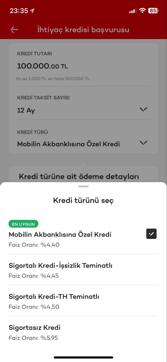 Hani bize de yok mu? <a href="/Akbank/">Akbank</a>