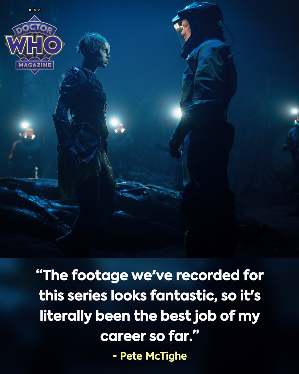 Doctor Who Magazine tweet media