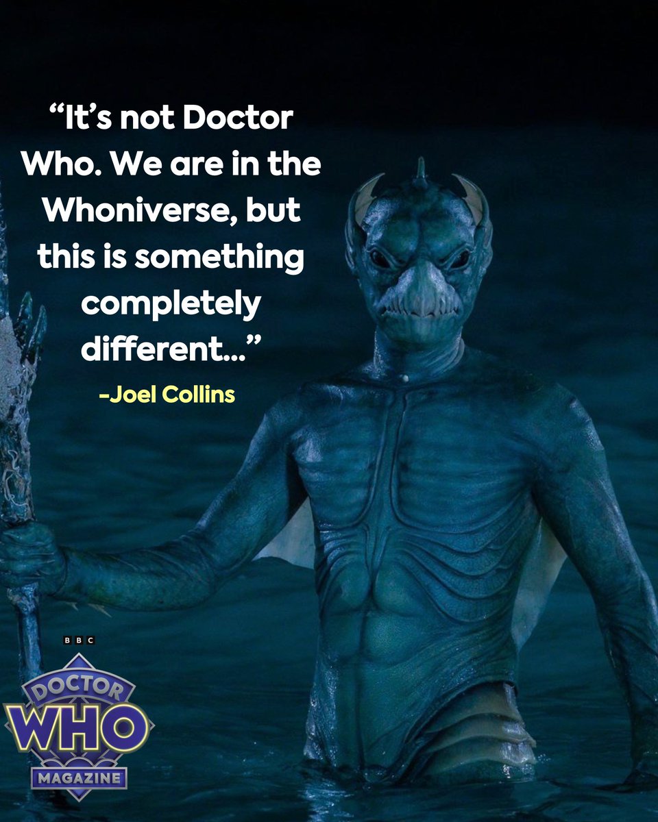 Doctor Who Magazine tweet media